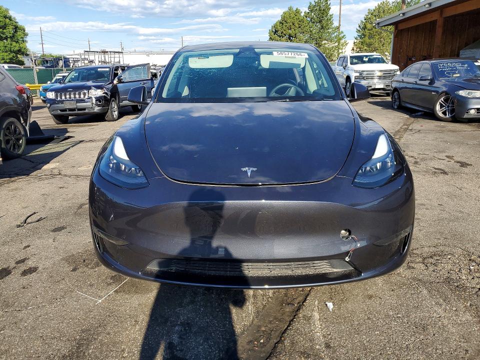 Aukcja sprzedaży 2025 Tesla Model Y, vin: 7SAYGDEFXSA344703, numer aukcji: 58577266