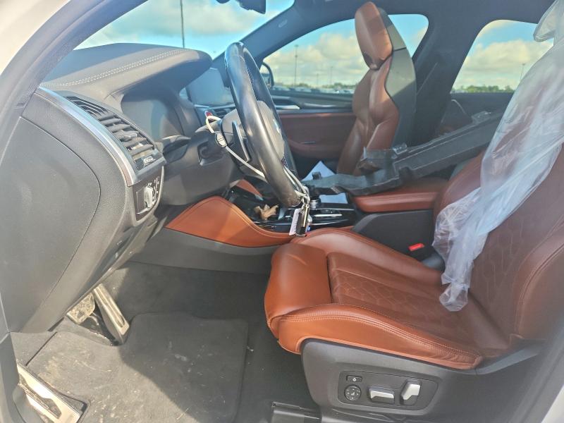 57066516 :رقم المزاد ، 5YMUJ0C00M9F50093 vin ، 2021 Bmw X4 مزاد بيع