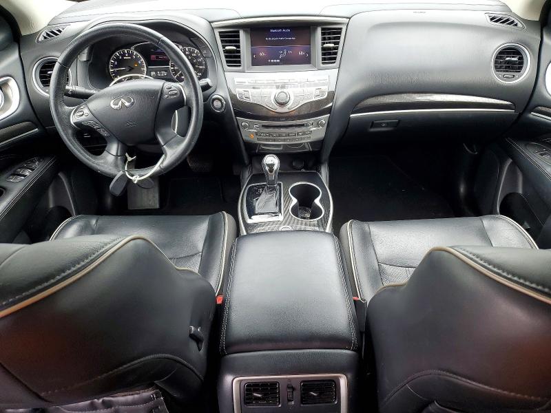 2018 Infiniti Qx60 მანქანა იყიდება აუქციონზე, vin: 5N1DL0MM2JC506673, აუქციონის ნომერი: 58965666