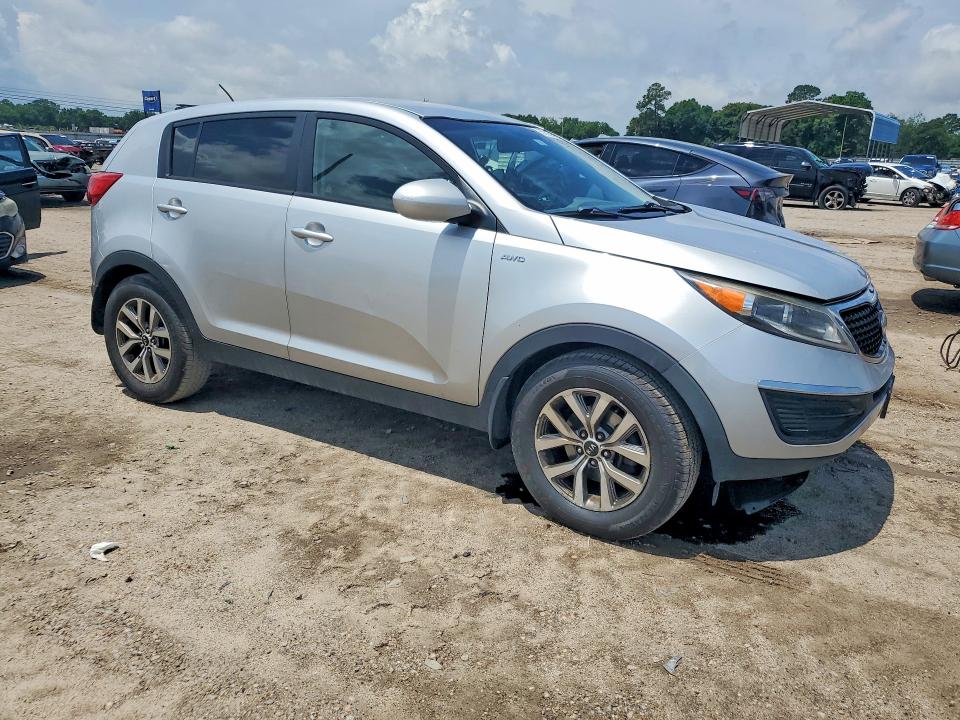 2014 Kia Sportage მანქანა იყიდება აუქციონზე, vin: KNDPBCAC3E7584623, აუქციონის ნომერი: 57532046