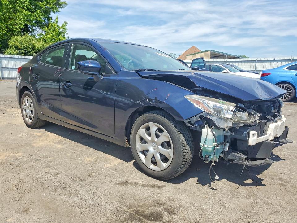 2016 Mazda 3 მანქანა იყიდება აუქციონზე, vin: JM1BM1T79G1298323, აუქციონის ნომერი: 55596006