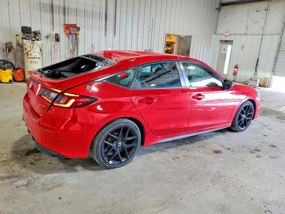 Продажа на аукционе авто 2022 Honda Civic, vin: 19XFL2H89NE008698, номер лота: 58918896