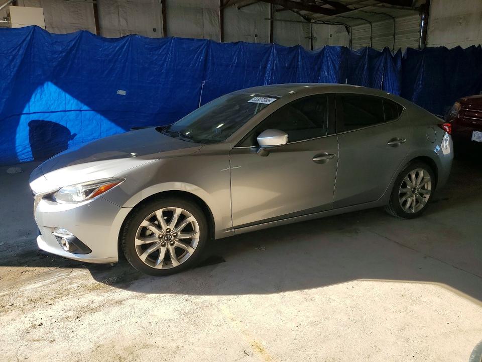 Auction sale of the 2015 Mazda 3, vin: JM1BM1W37F1244753, lot number: 55807386