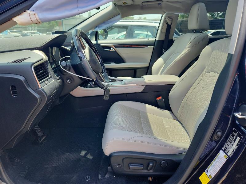 58996366 :رقم المزاد ، 2T2JZMDA6NC368728 vin ، 2022 Lexus Rx مزاد بيع