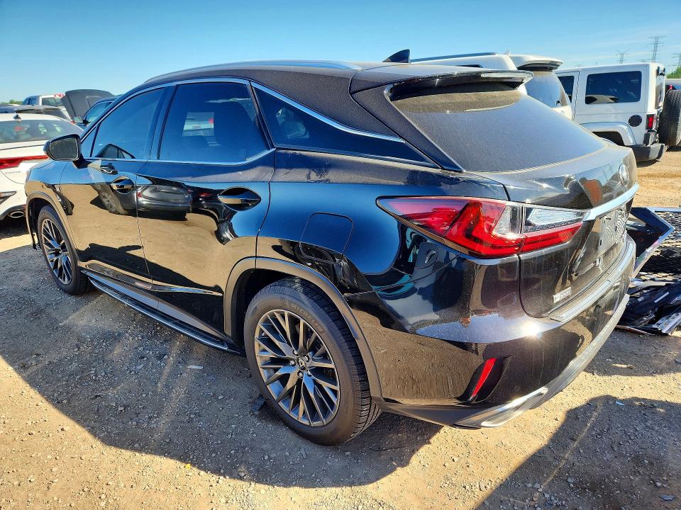 2017 Lexus Rx 350 მანქანა იყიდება აუქციონზე, vin: 2T2BZMCAXHC059869, აუქციონის ნომერი: 54733836