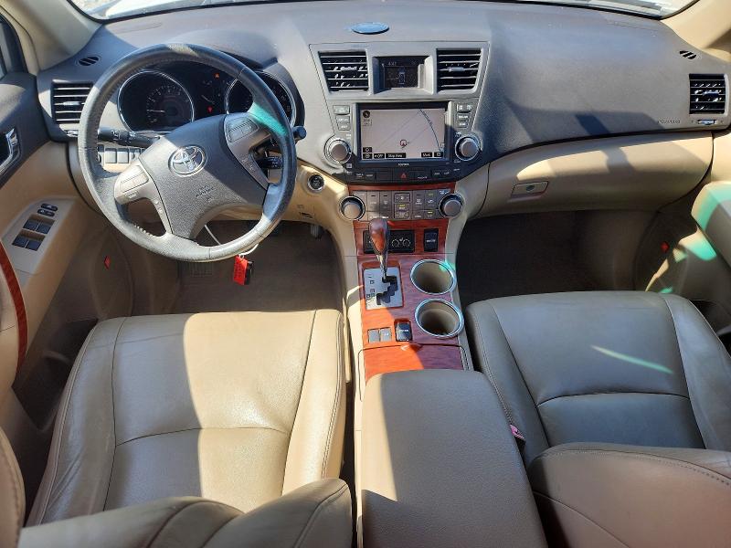 56254346 :رقم المزاد ، JTEDS42A392086877 vin ، 2009 Toyota Highlander مزاد بيع