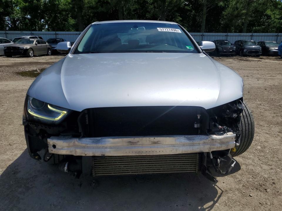 Продаж на аукціоні авто 2014 Audi A4, vin: WAUBFAFL2EN030512, номер лоту: 57727496