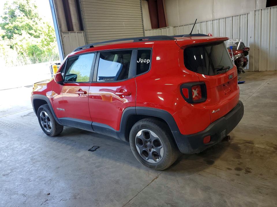 Продаж на аукціоні авто 2015 Jeep Renegade, vin: ZACCJBBHXFPC34805, номер лоту: 79134365