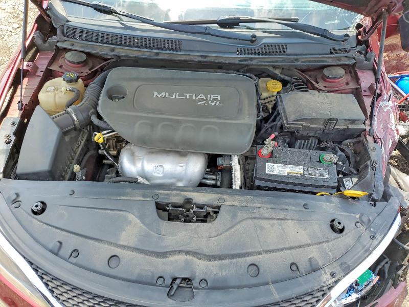 2015 Chrysler 200 მანქანა იყიდება აუქციონზე, vin: 1C3CCCAB0FN662621, აუქციონის ნომერი: 56704736