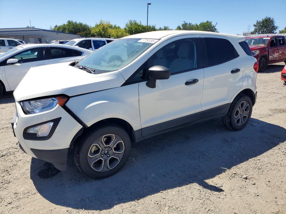 57050496 :رقم المزاد ، MAJ6S3FL6NC468592 vin ، 2022 Ford Ecosport مزاد بيع