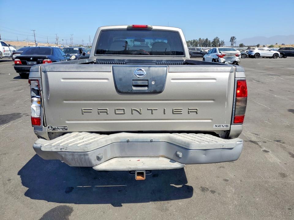 Продажа на аукционе авто 2004 Nissan Frontier, vin: 1N6ED29X64C433412, номер лота: 56718456