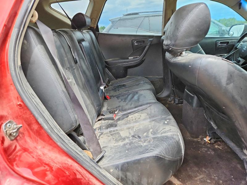 57557556 :رقم المزاد ، JN8AZ08T66W415018 vin ، 2006 Nissan Murano مزاد بيع