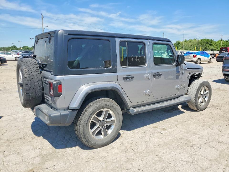 Aukcja sprzedaży 2018 Jeep Wrangler Unlimited, vin: 1C4HJXEG8JW206941, numer aukcji: 55428536