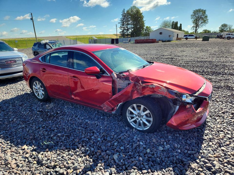 Aukcja sprzedaży 2014 Mazda 6, vin: JM1GJ1U6XE1123063, numer aukcji: 57715546