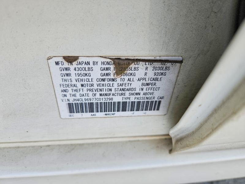 Продажа на аукционе авто 2007 Acura Tsx, vin: JH4CL96977C013298, номер лота: 55506756