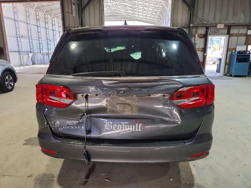 2023 Honda Odyssey მანქანა იყიდება აუქციონზე, vin: 5FNRL6H68PB037545, აუქციონის ნომერი: 59165396
