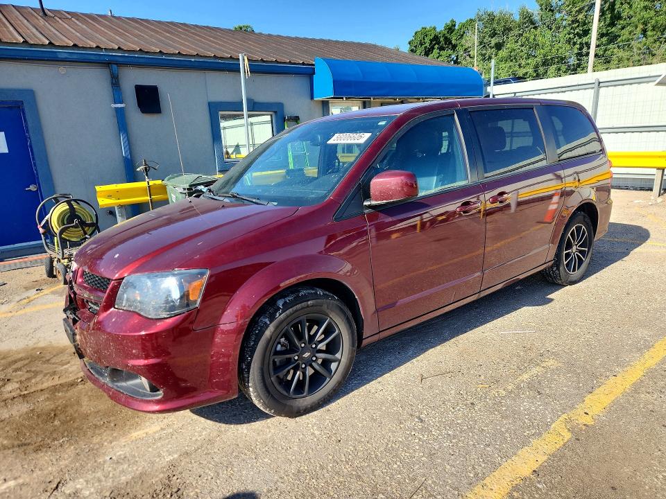 56006606 :رقم المزاد ، 2C4RDGEG7KR682281 vin ، 2019 Dodge Grand Caravan مزاد بيع