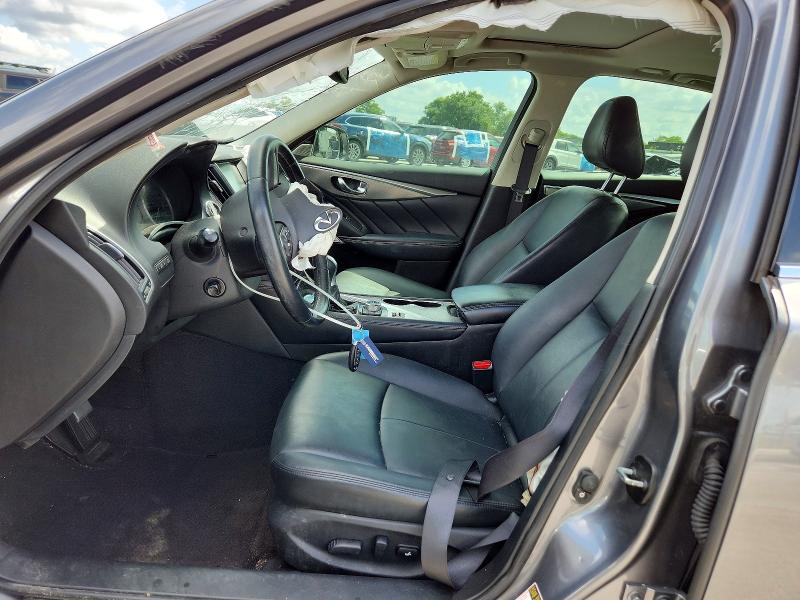 56945476 :رقم المزاد ، JN1EV7AP3HM735428 vin ، 2017 Infiniti Q50 مزاد بيع