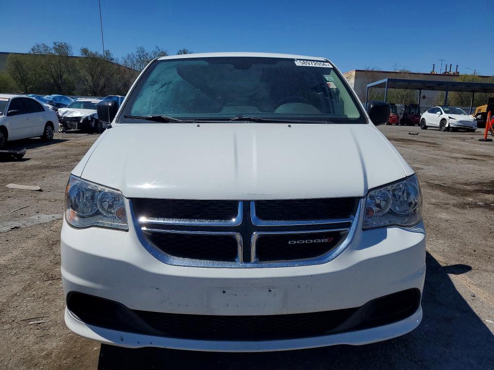 Aukcja sprzedaży 2018 Dodge Grand Caravan, vin: 2C4RDGBG5JR160672, numer aukcji: 58972056