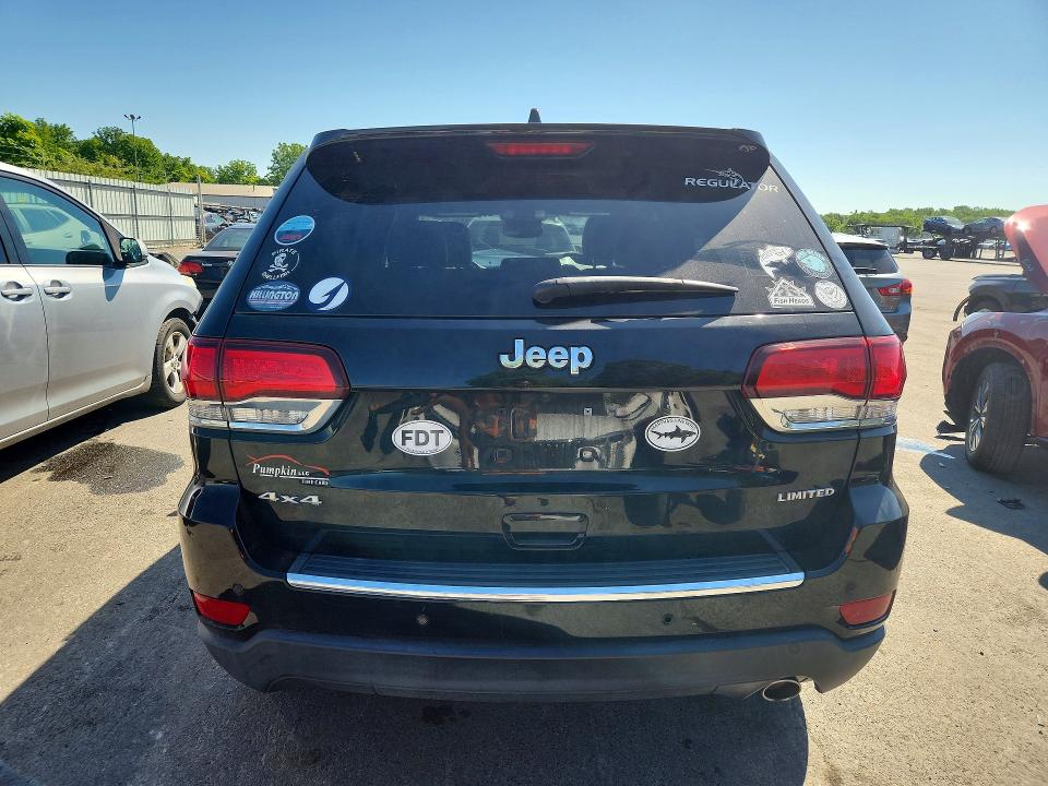 Продаж на аукціоні авто 2021 Jeep Grand Cherokee, vin: 1C4RJFBGXMC585742, номер лоту: 56088206