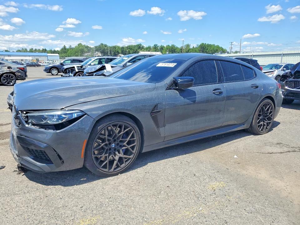 Продажа на аукционе авто 2020 Bmw M8, vin: WBSGV0C03LCD68215, номер лота: 57610276