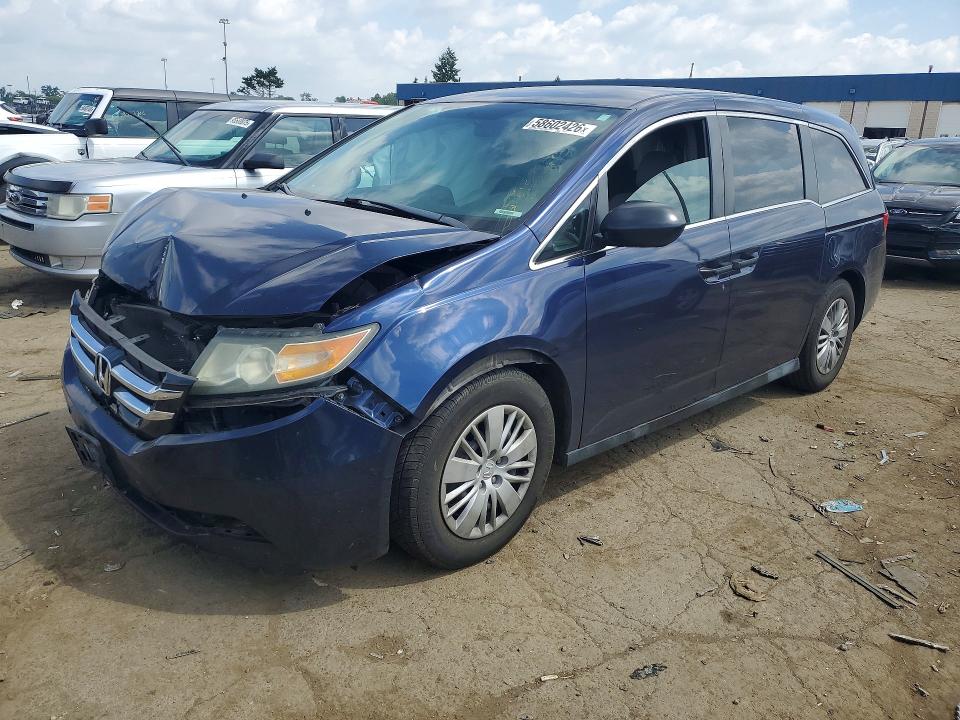 Aukcja sprzedaży 2015 Honda Odyssey, vin: 5FNRL5H2XFB020820, numer aukcji: 58602426