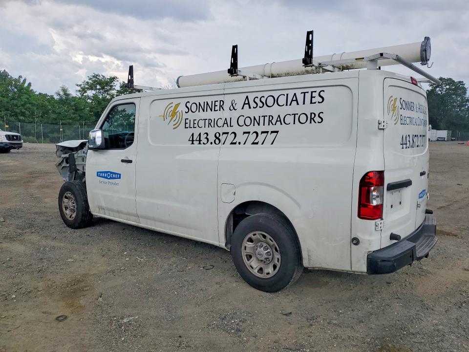 2019 Nissan Nv მანქანა იყიდება აუქციონზე, vin: 1N6AF0KY5KN803220, აუქციონის ნომერი: 55575316