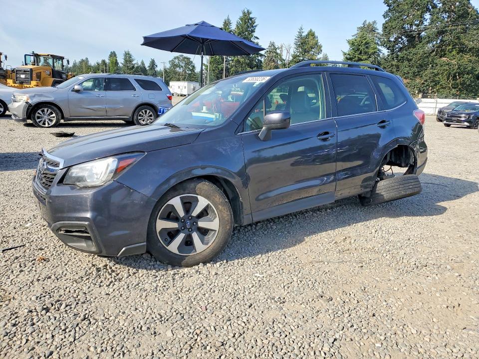 Aukcja sprzedaży 2018 Subaru Forester, vin: JF2SJARC6JH504534, numer aukcji: 53658236