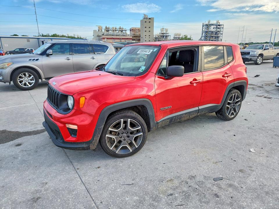 Auction sale of the 2021 Jeep Renegade, vin: ZACNJCAB1MPM52363, lot number: 55834476