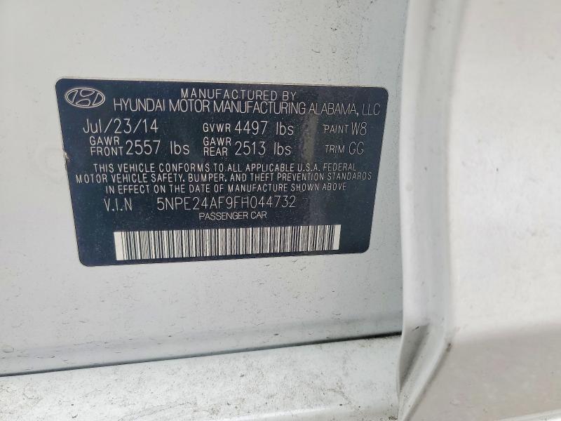 Продаж на аукціоні авто 2015 Hyundai Sonata, vin: 5NPE24AF9FH044732, номер лоту: 56703386