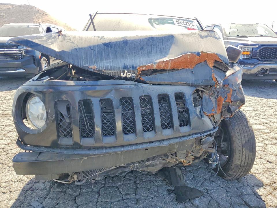 Aukcja sprzedaży 2016 Jeep Patriot, vin: 1C4NJPFA3GD528131, numer aukcji: 56362376