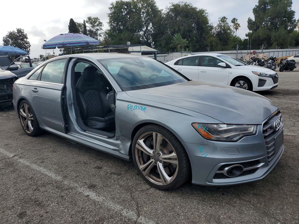 Aukcja sprzedaży 2014 Audi S6, vin: WAUF2AFC9EN008343, numer aukcji: 58756046