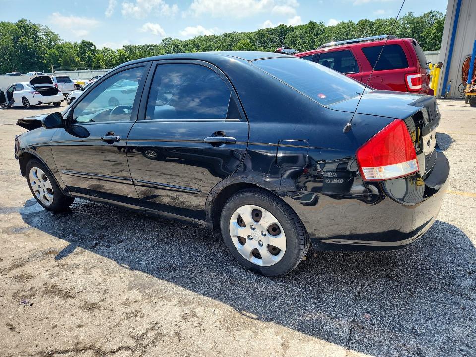 Aukcja sprzedaży 2007 Kia Spectra, vin: KNAFE121675448969, numer aukcji: 55932116