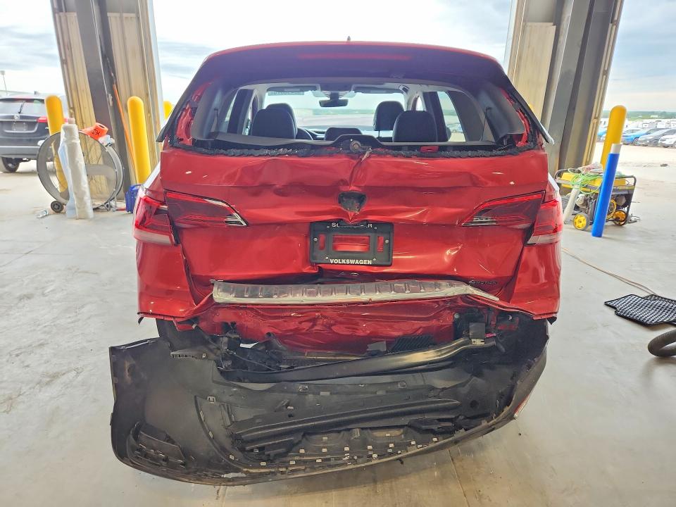 Продажа на аукционе авто 2024 Volkswagen Taos, vin: 3VVVX7B23RM051321, номер лота: 58498676