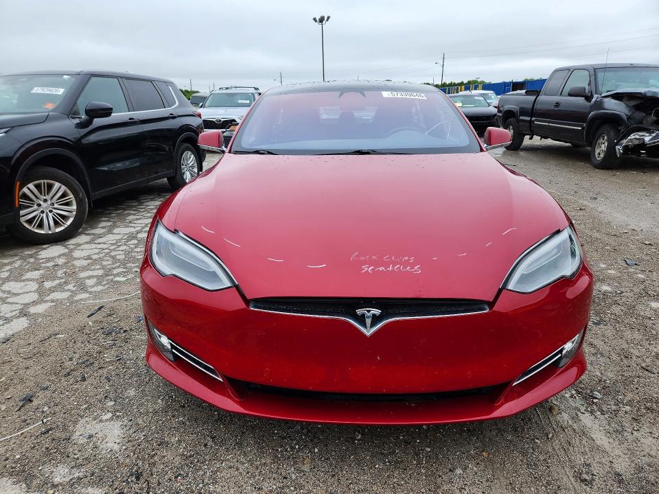 Aukcja sprzedaży 2017 Tesla Model S, vin: 5YJSA1E21HF205796, numer aukcji: 57339646