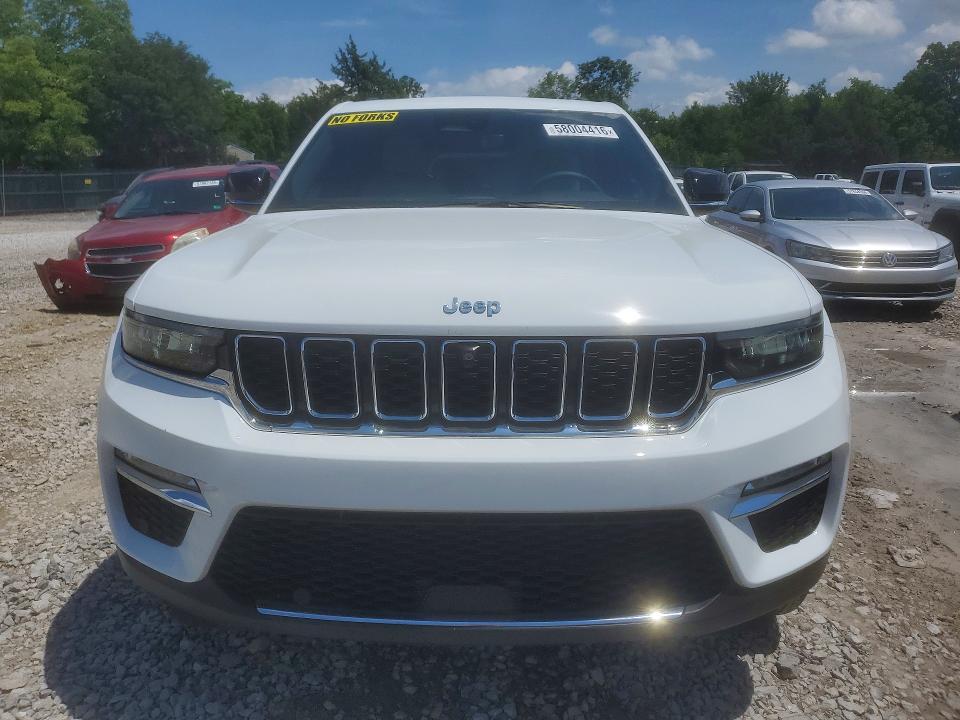 Продажа на аукционе авто 2022 Jeep Grand Cherokee, vin: 1C4RJYB66N8724658, номер лота: 58004416