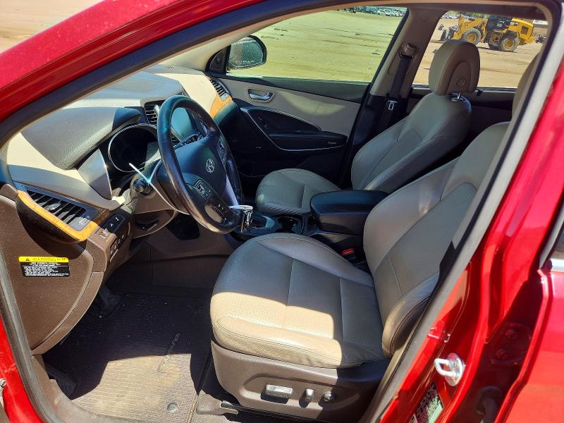 57921146 :رقم المزاد ، KM8SRDHF1DU017589 vin ، 2013 Hyundai Santa Fe مزاد بيع