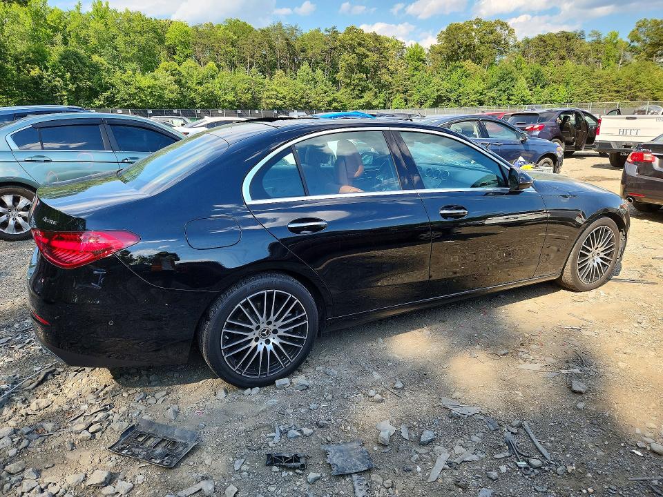 Aukcja sprzedaży 2024 Mercedes-benz C, vin: W1KAF4HB9RR233437, numer aukcji: 57694416