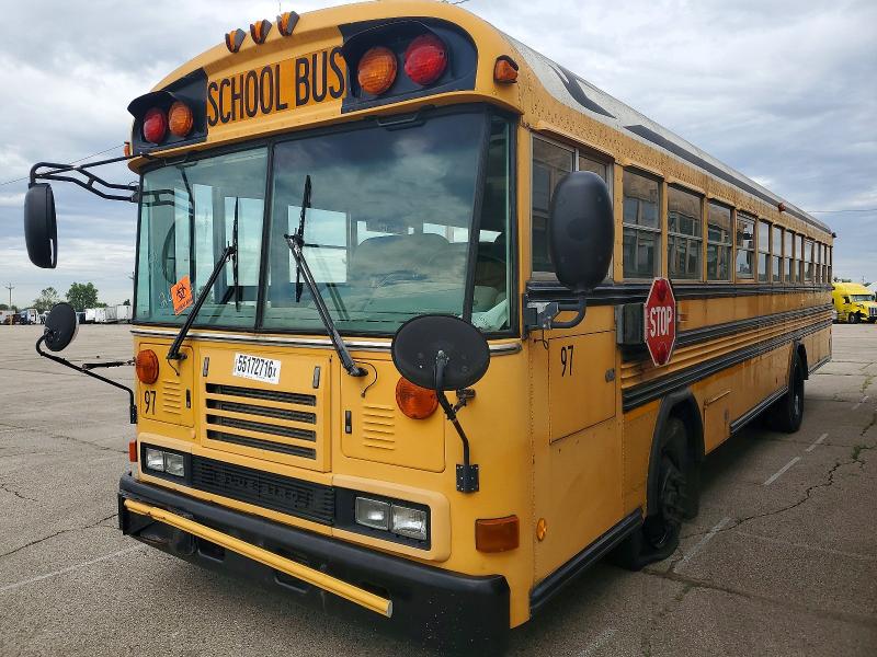 2005 Blub School Bus მანქანა იყიდება აუქციონზე, vin: 1BABHCKAX5F228319, აუქციონის ნომერი: 55172716