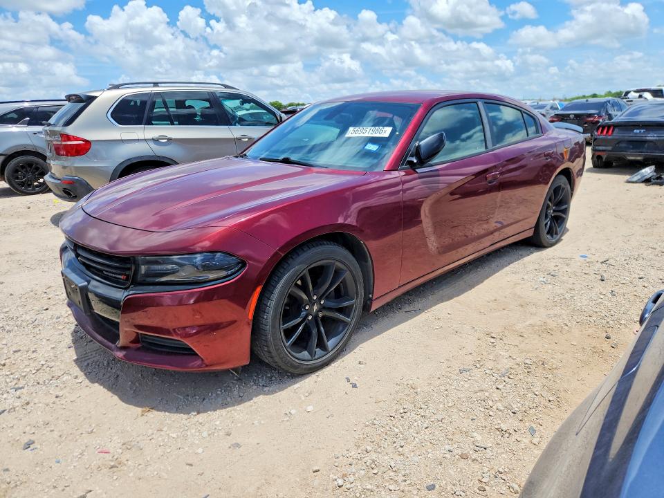 56951986 :رقم المزاد ، 2C3CDXBG4JH313767 vin ، 2018 Dodge Charger مزاد بيع