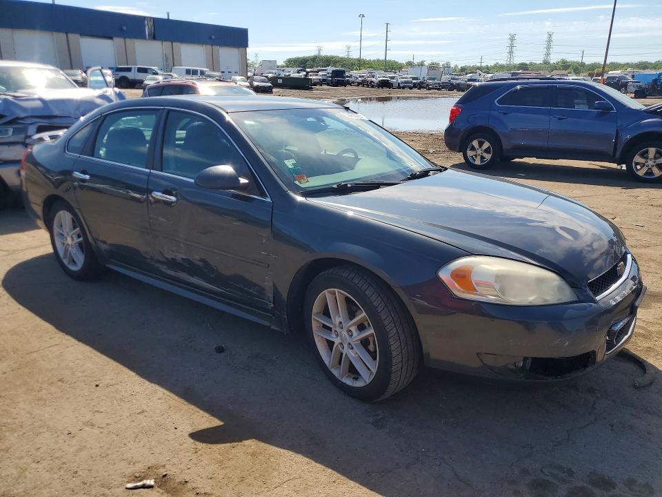 Продаж на аукціоні авто 2013 Chevrolet Impala, vin: 2G1WC5E38D1175388, номер лоту: 58455726