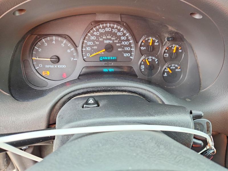 59296446 :رقم المزاد ، 1GNDT13S442208928 vin ، 2004 Chevrolet Trailblazer مزاد بيع