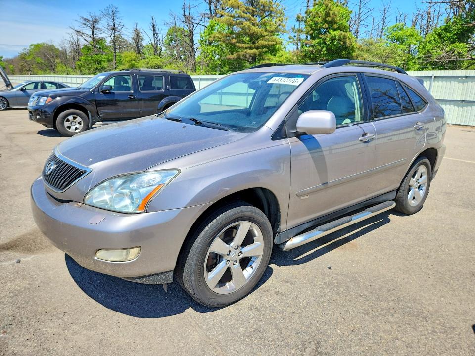 54512276 :رقم المزاد ، JTJGA31U350057361 vin ، 2005 Lexus Rx مزاد بيع