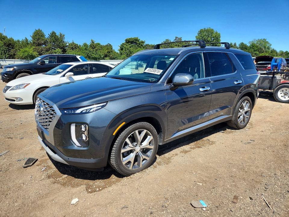 Продажа на аукционе авто 2021 Hyundai Palisade, vin: KM8R3DHE2MU246726, номер лота: 55330616