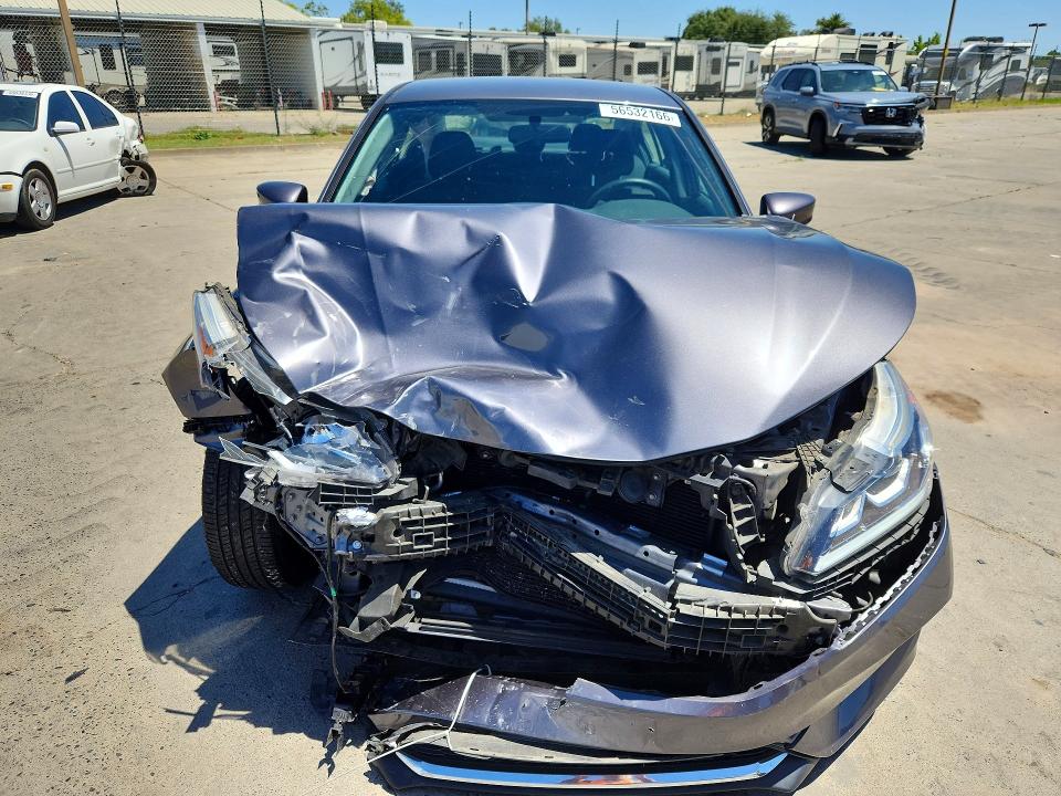 56532166 :رقم المزاد ، 1HGCR2F30GA208465 vin ، 2016 Honda Accord مزاد بيع