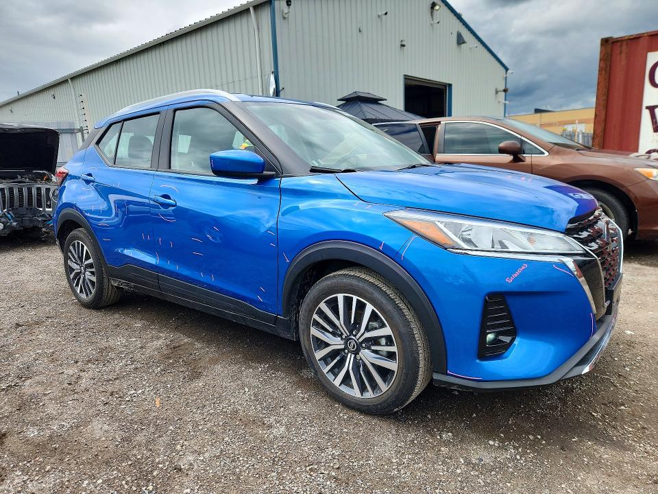 Продажа на аукционе авто 2021 Nissan Kicks, vin: 3N1CP5CV3ML546400, номер лота: 57926506