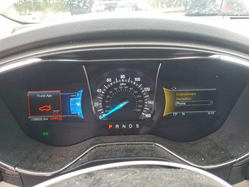 Aukcja sprzedaży 2018 Ford Fusion, vin: 3FA6P0H95JR160164, numer aukcji: 57473786