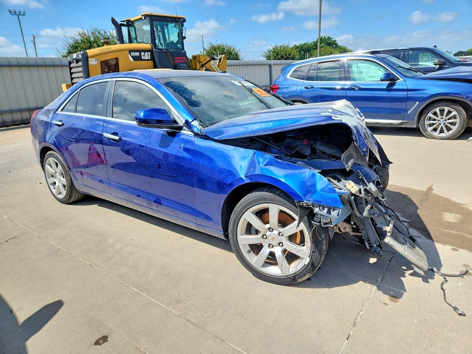 2013 Cadillac Ats მანქანა იყიდება აუქციონზე, vin: 1G6AA5RA2D0158553, აუქციონის ნომერი: 57867846