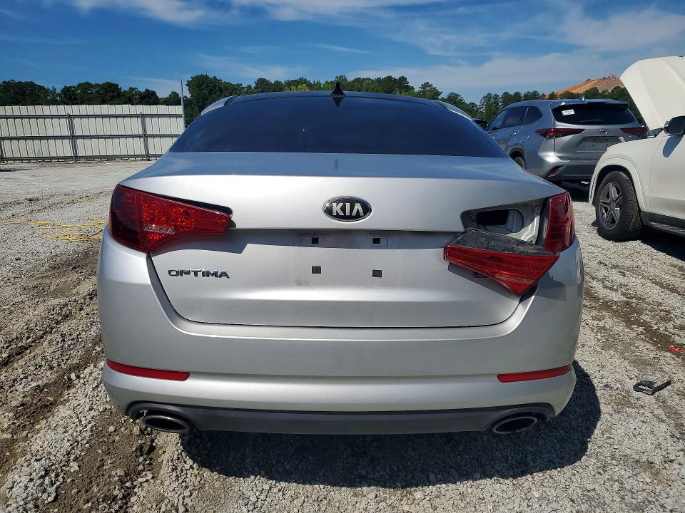 2013 Kia Optima მანქანა იყიდება აუქციონზე, vin: 5XXGN4A70DG106813, აუქციონის ნომერი: 58564806