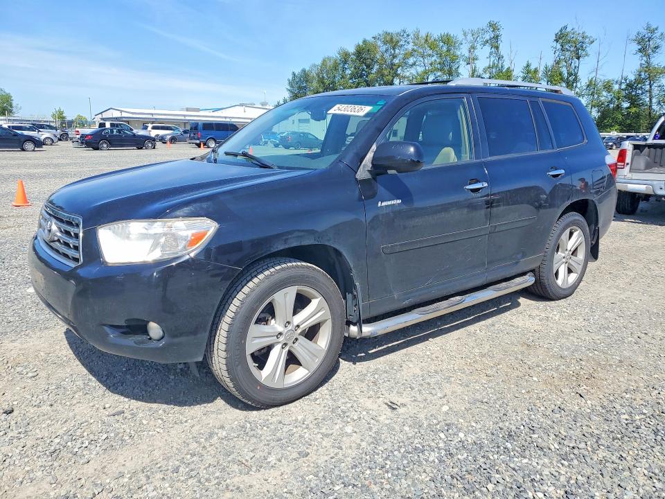 Aukcja sprzedaży 2010 Toyota Highlander, vin: JTEDK3EH3A2167000, numer aukcji: 54303636